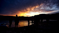 Sunset, Rio Grande River D